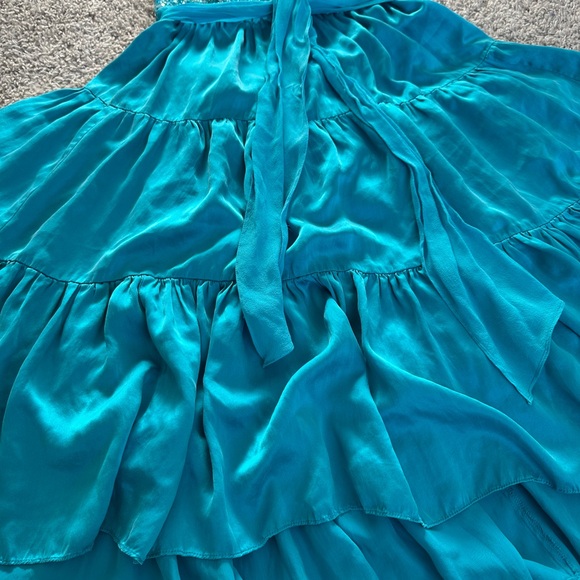 vintage 100% silk dress - Picture 3 of 6